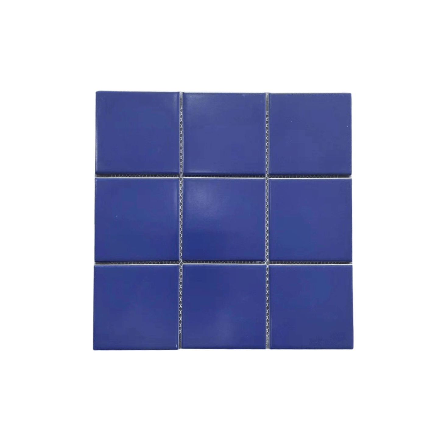 โมเสค TIMELESS TILES รุ่น 3X3 SQUARE MOSAIC TILES ขนาด 30X30 ซม. สีน้ำเงิน ผิวด้าน_0